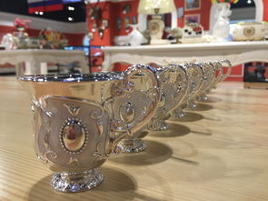 鋅合金精品酒具 當代高檔工藝品的流行風尚